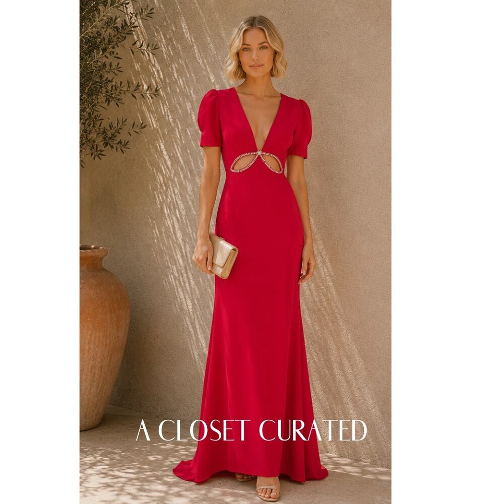 Mac Duggal 2 Red